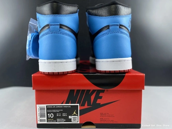 Kick Theory ModernLook Leather 3747 Chi to CD0461- NC Jordan1 Retro 1025